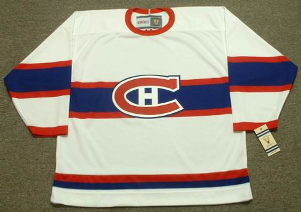 EMILE BOUCHARD Montreal Canadiens 1946 CCM Vintage Throwback NHL Jersey