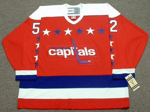 MIKE GREEN Washington Capitals 1980's CCM Vintage Throwback NHL Hockey Jersey