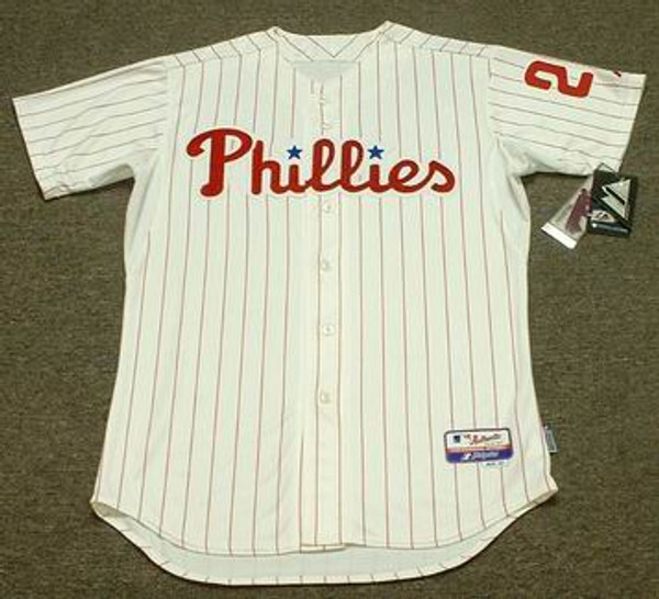 CHASE UTLEY Philadelphia Phillies 2008 Majestic "Cool Base" Authentic Home Baseball Jersey