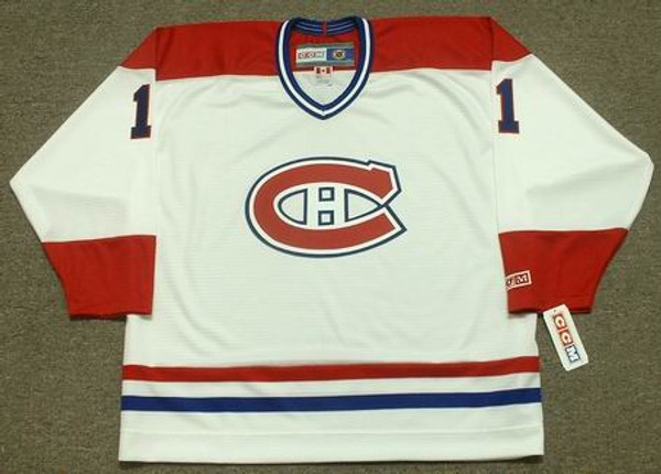 YVON LAMBERT Montreal Canadiens 1978 CCM Throwback Home NHL Jersey