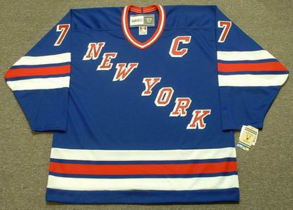 PHIL ESPOSITO New York Rangers 1978 CCM Vintage Throwback NHL Jersey
