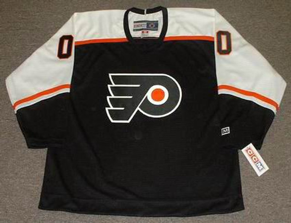 PHILADELPHIA FLYERS 1990's CCM Throwback Hockey Jersey Customized "Any Name & Number(s)"