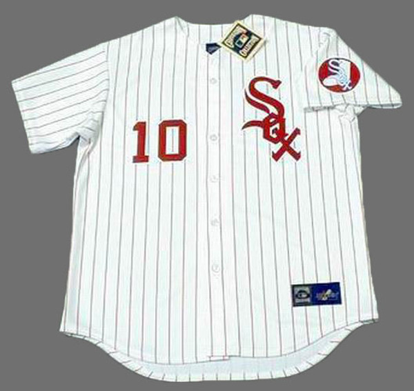 Replica 1983 White Sox Ron Kittle Jersey - 2XL