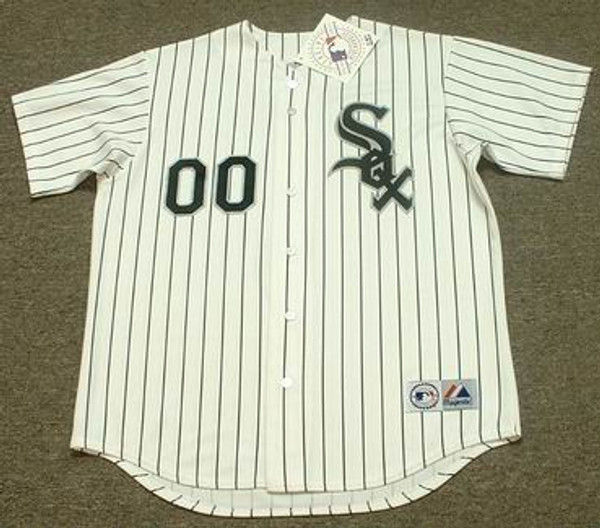 CHICAGO WHITE SOX Majestic Home Jersey Customized "Any Name & Number(s)"