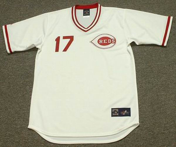 Cincinnati Reds MLB Mitchell & Ness Chris Sabo 1990 Jersey