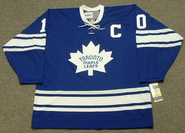 GEORGE ARMSTRONG Toronto Maple Leafs 1967 CCM Vintage Home NHL Hockey Jersey