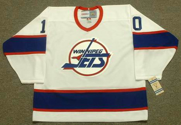 ALEX ZHAMNOV Winnipeg Jets 1993 CCM Vintage Throwback Home NHL Hockey Jersey