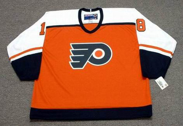 DALE HAWERCHUK Philadelphia Flyers 1996 CCM Throwback Away NHL Hockey Jersey
