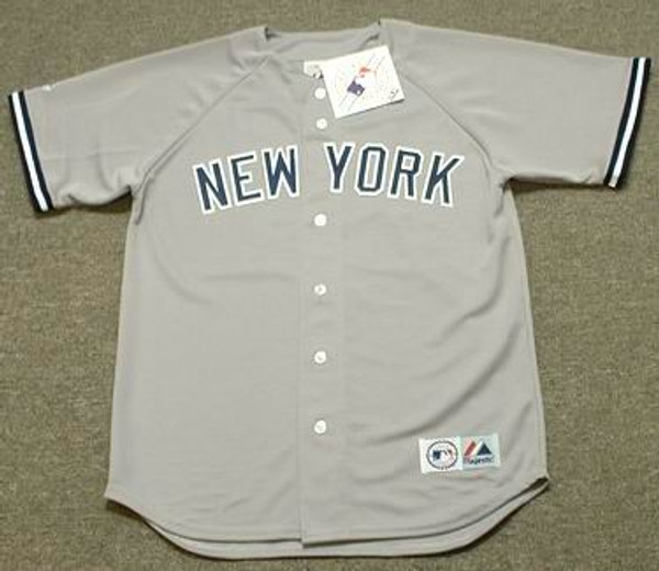 Vintage #22 ROBINSON CANO New York Yankees MLB Majestic Jersey L