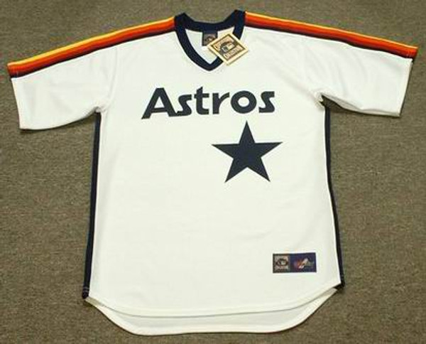 JOE NIEKRO Houston Astros 1984 Majestic Cooperstown Throwback Baseball Jersey