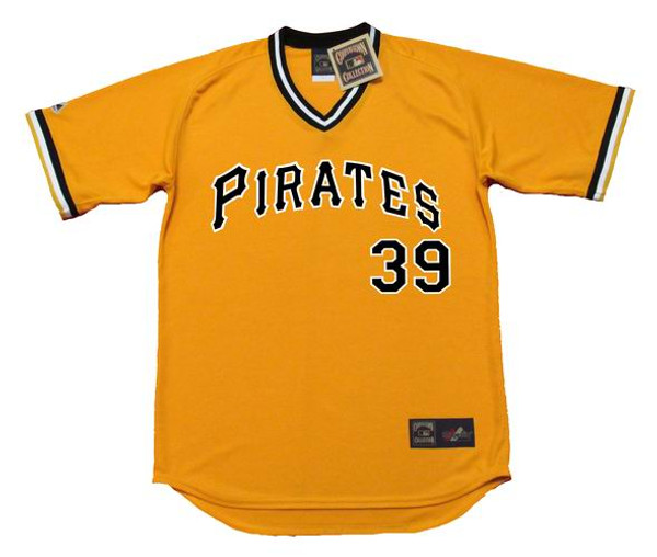 DAVE PARKER Pittsburgh Pirates 1979 Majestic Cooperstown Home Baseball Jersey