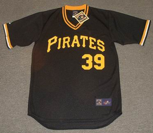 DAVE PARKER Pittsburgh Pirates 1979 Majestic Cooperstown Throwback Baseball Jersey