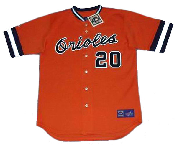 FRANK ROBINSON Baltimore Orioles 1971 Majestic Cooperstown Alternate Jersey