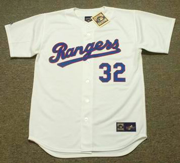 JOSH HAMILTON Texas Rangers 1990's Majestic Cooperstown Throwback Baseball Jersey