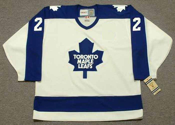 TIGER WILLIAMS Toronto Maple Leafs 1978 Home CCM Throwback Hockey Jersey - FRONT