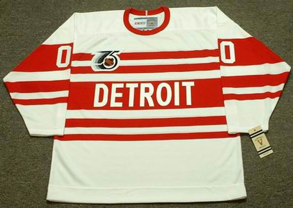 DETROIT RED WINGS 1940's CCM Vintage Jersey Customized "Any Name & Number(s)"