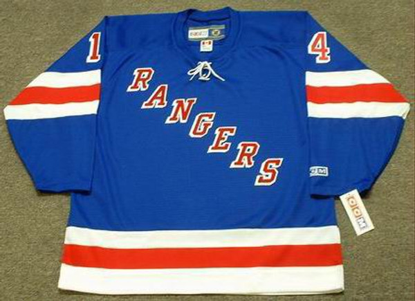 DON MURDOCH New York Rangers 1976 CCM Throwback Hockey Jersey