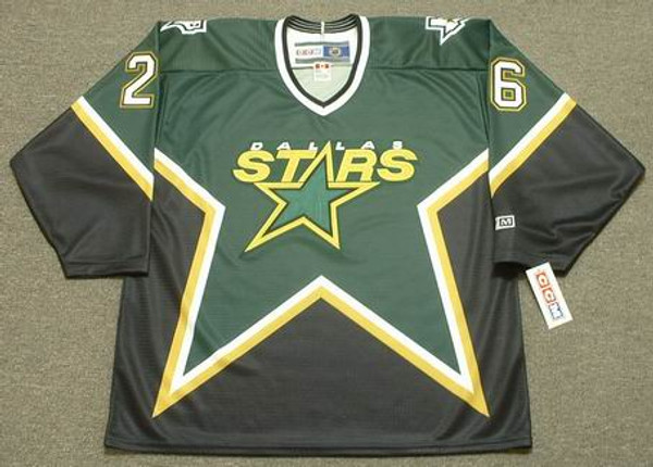 JERE LEHTINEN Dallas Stars 1999 CCM Throwback NHL Jersey