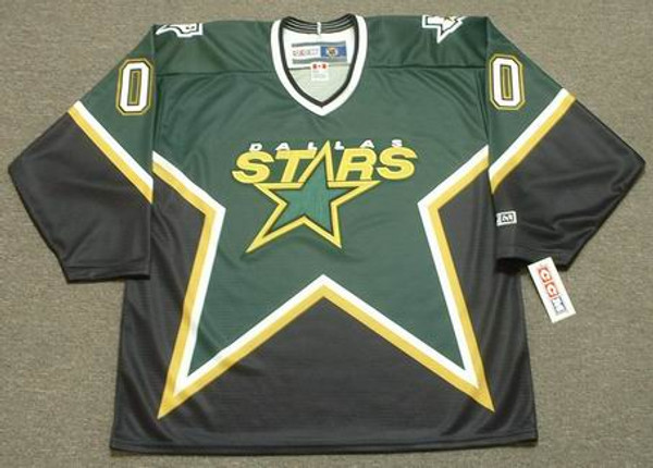 DALLAS STARS 1990's CCM Throwback Away Jersey Customized "Any Name & Number(s)"