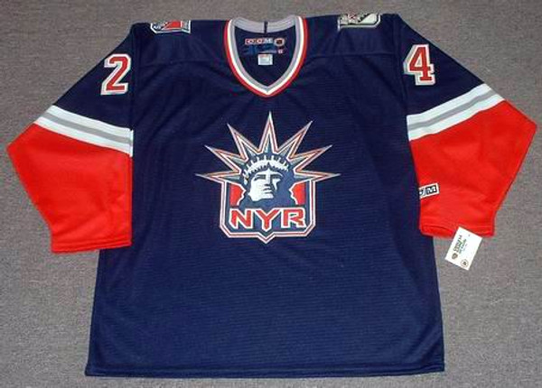 RYAN CALLAHAN New York Rangers 2006 CCM Throwback Alternate NHL Jersey