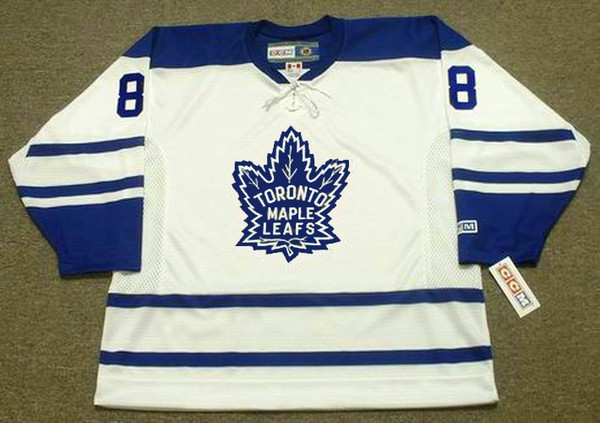 ERIC LINDROS Toronto Maple Leafs 2005 CCM Throwback NHL Hockey Jersey