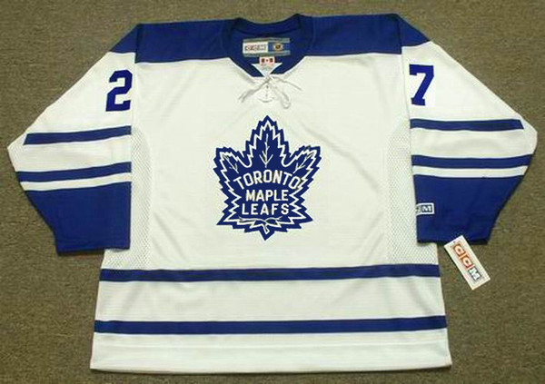 SHAYNE CORSON Toronto Maple Leafs 2001 CCM Throwback NHL Hockey Jersey
