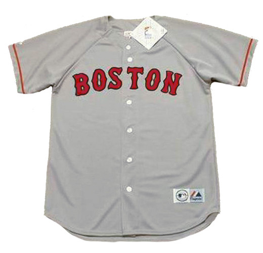 Derek Lowe Jersey - 2004 Boston Red Sox 2004 Away Throwback