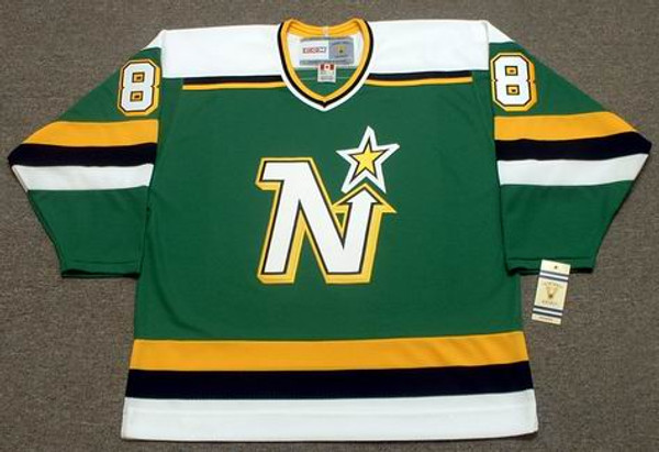 LARRY MURPHY Minnesota North Stars 1989 CCM Vintage Throwback NHL Jersey