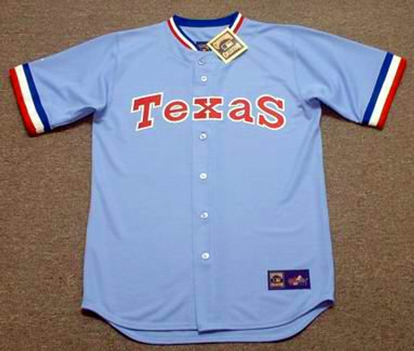  Majestic Athletic Texas Rangers Personalized Custom