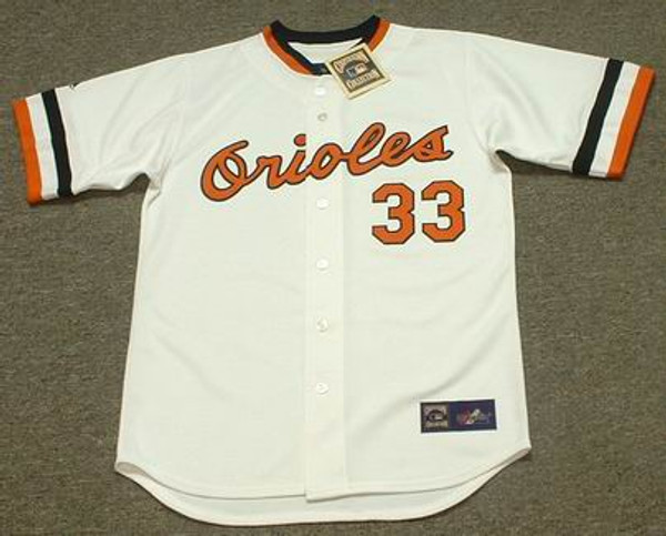 EDDIE MURRAY | Baltimore Orioles 1983 Majestic Throwback Baseball