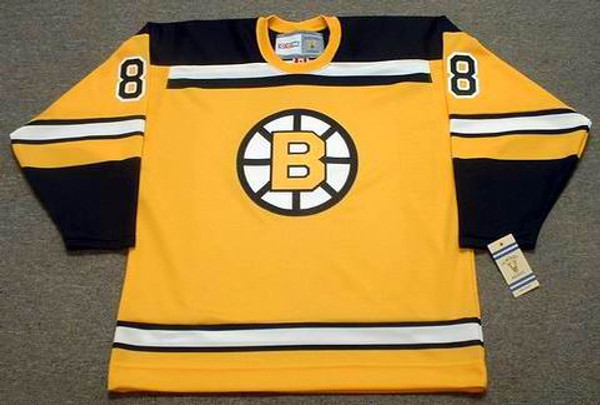 BOSTON BRUINS  1970's Home CCM Customized NHL Throwback Jersey