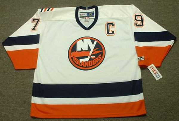 ALEXEI YASHIN New York Islanders 2005 Away CCM Throwback NHL Hockey Jersey - FRONT