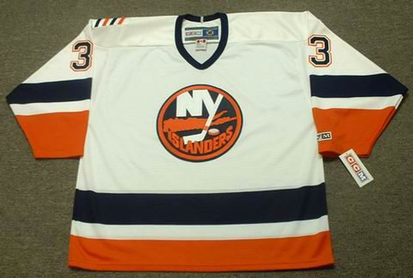 ZDENO CHARA New York Islanders 1999 Home CCM Throwback NHL Hockey Jersey - FRONT