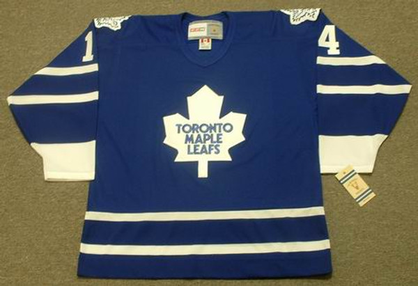 DAVE ANDREYCHUK Toronto Maple Leafs 1993 CCM Vintage Throwback NHL Jersey