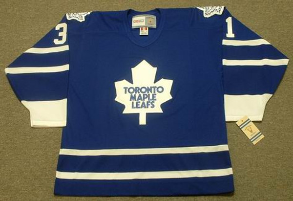 GRANT FUHR Toronto Maple Leafs 1993 CCM Vintage Throwback NHL Jersey