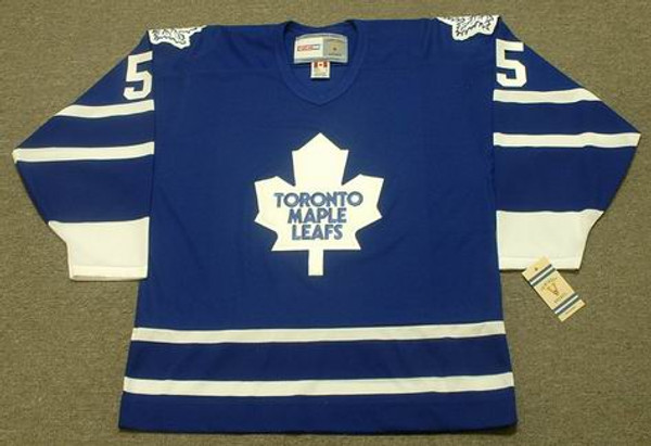 LARRY MURPHY Toronto Maple Leafs 1995 CCM Vintage Throwback NHL Jersey