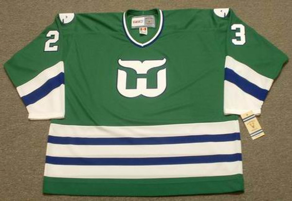 NICK FOTIU Hartford Whalers 1979 CCM Vintage Throwback NHL Jersey