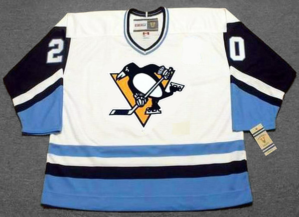 PETER MAHOVLICH Pittsburgh Penguins 1978 Home CCM Throwback NHL Jersey - front