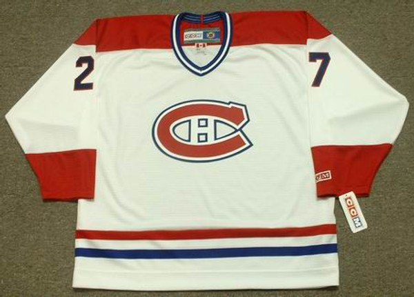 SHAYNE CORSON Montreal Canadiens 1989 CCM Throwback Home NHL Jersey