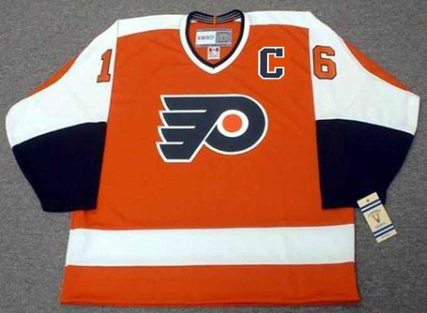 Bobby clarke deals flyers jersey