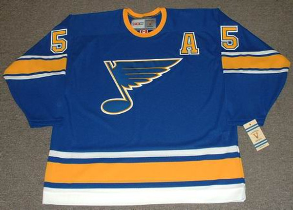 1969-70 Bob Plager St. Louis Blues Game Worn Jersey - Retired Number