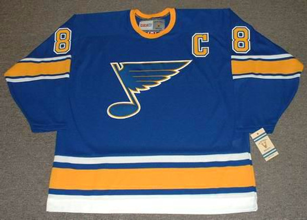 BARCLAY PLAGER St. Louis Blues 1971 CCM Vintage Throwback NHL Hockey Jersey