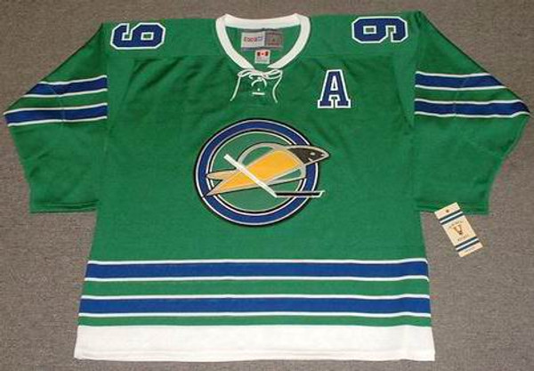 BILL HICKE Oakland Seals 1967 CCM Vintage Throwback Home NHL Jersey