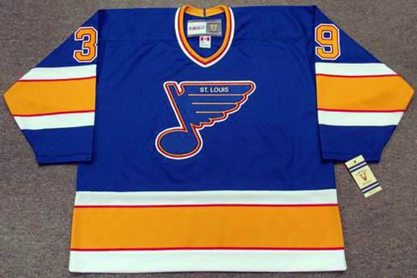 Kobe K3G St. Louis Blues Vintage Hockey Jersey