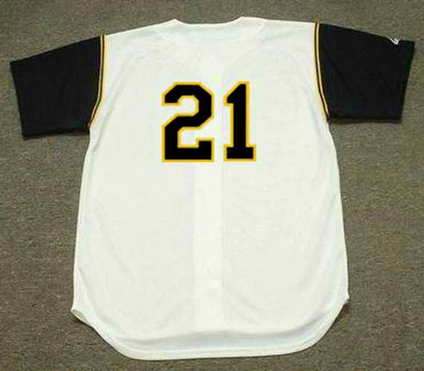 Pirates throwback jersey