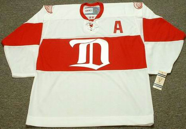 PAVEL DATSYUK Detroit Red Wings 1920's CCM Vintage Throwback NHL Hockey Jersey