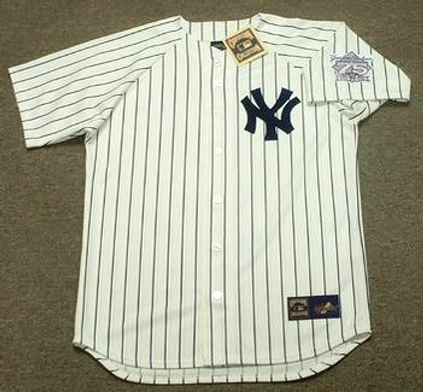 DAVID CONE New York Yankees 1998 Majestic Cooperstown Home Jersey