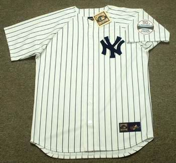 RON SWOBODA New York Yankees 1973 Majestic Cooperstown Home Jersey