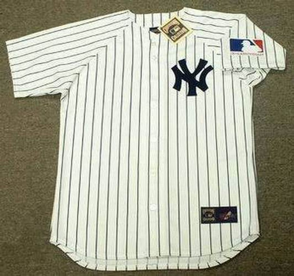 THURMAN MUNSON New York Yankees 1969 Home Majestic Throwback Baseball Jersey - FRONT