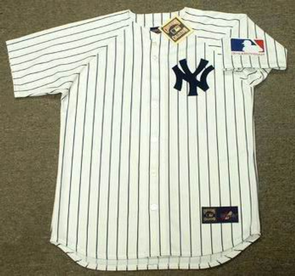 MEL STOTTLEMYRE New York Yankees 1969 Majestic Cooperstown Home Jersey